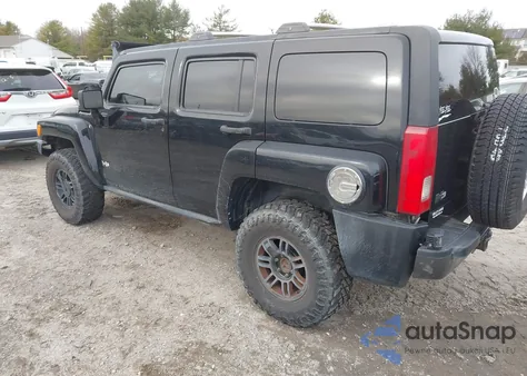 2006 Hummer H3 Suv z USA, uszkodzony, nr VIN 5GTDN136068262726